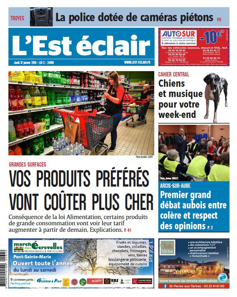 Lire la suite à propos de l’article Premier grand débat aubois entre colère et respect des opinions
