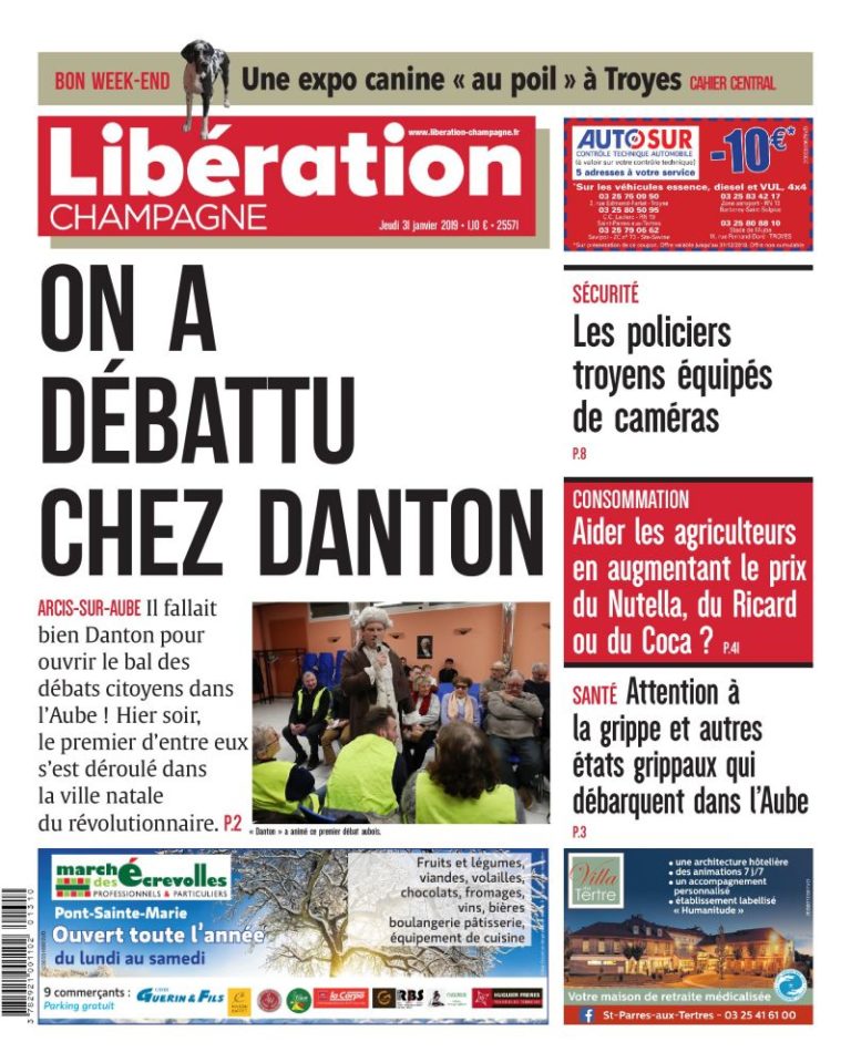 Lire la suite à propos de l’article On a débattu chez Danton