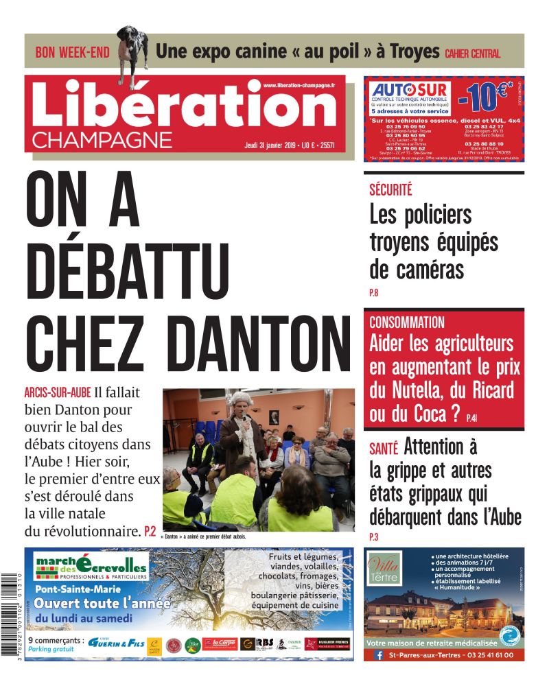 Lire la suite à propos de l’article On a débattu chez Danton